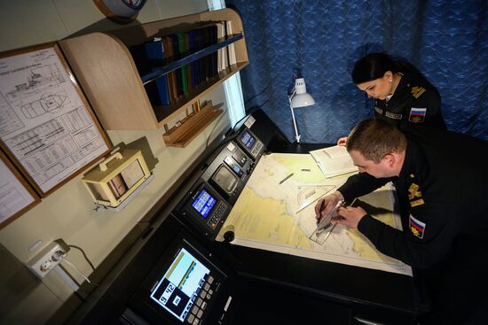 Logistics support vessel Elbrus becomes part of Northern Fleet