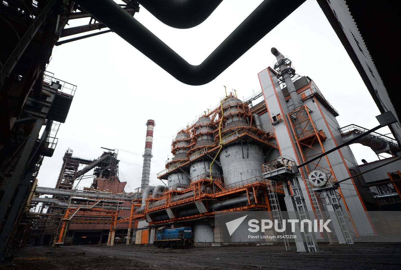 New blast-furnace put into operation at Nizhny Tagil Metallurgical Plant