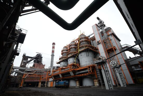 New blast-furnace put into operation at Nizhny Tagil Metallurgical Plant