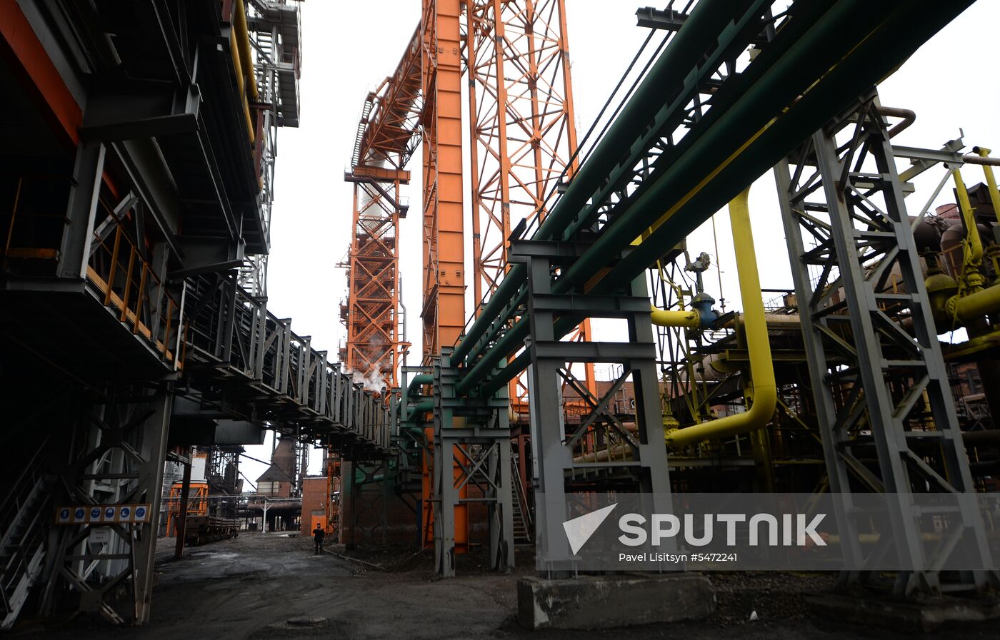 New blast-furnace put into operation at Nizhny Tagil Metallurgical Plant