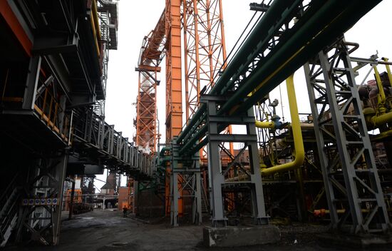 New blast-furnace put into operation at Nizhny Tagil Metallurgical Plant