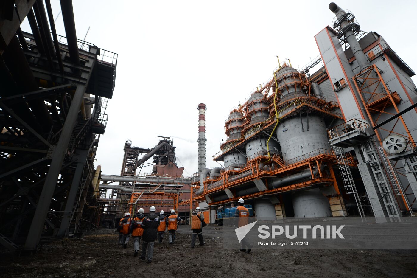 New blast-furnace put into operation at Nizhny Tagil Metallurgical Plant