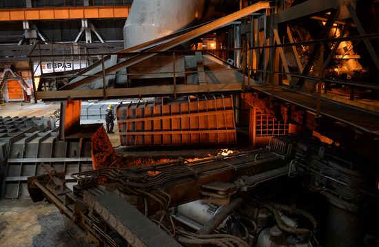 New blast-furnace put into operation at Nizhny Tagil Metallurgical Plant