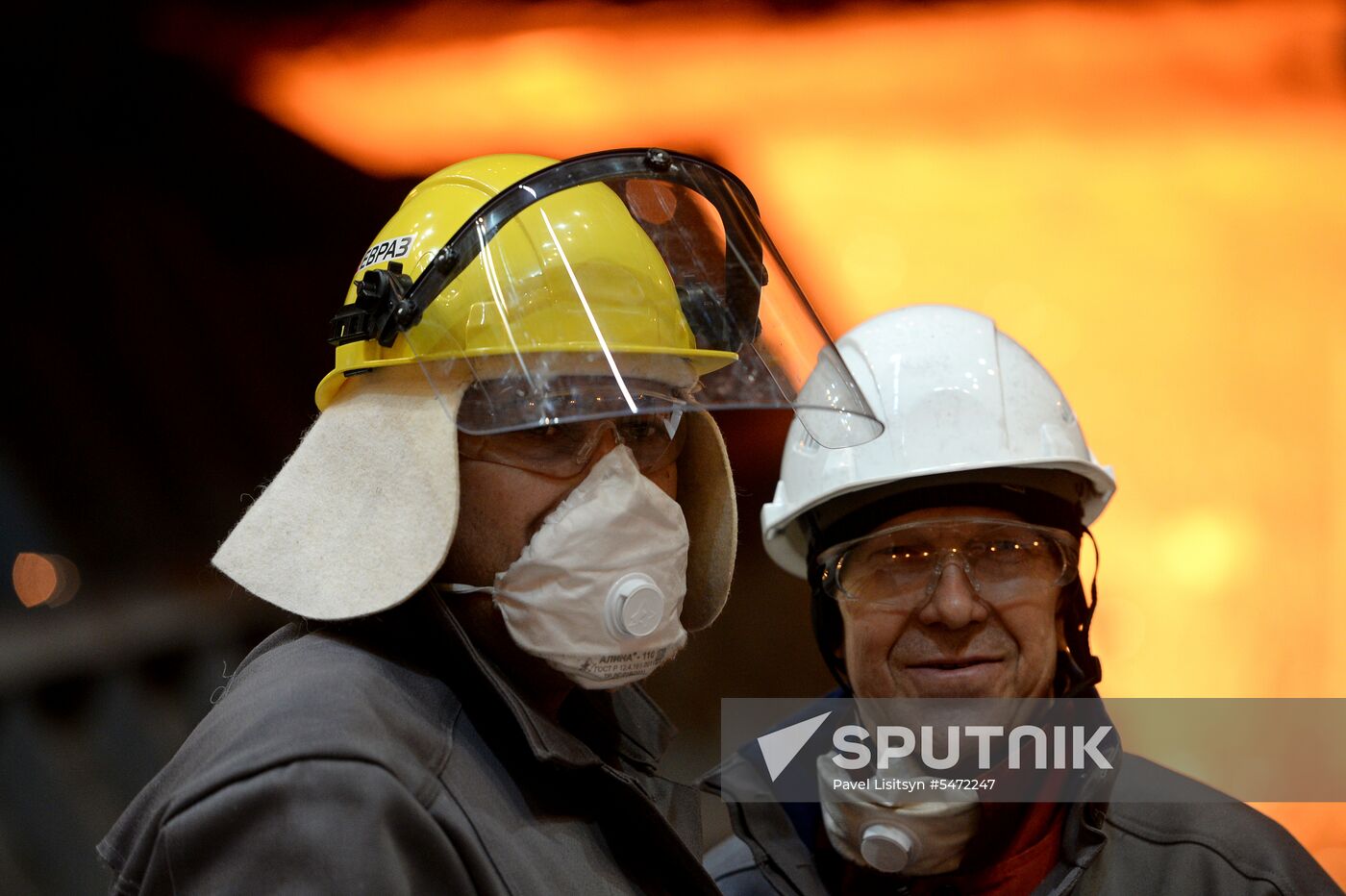 New blast-furnace put into operation at Nizhny Tagil Metallurgical Plant
