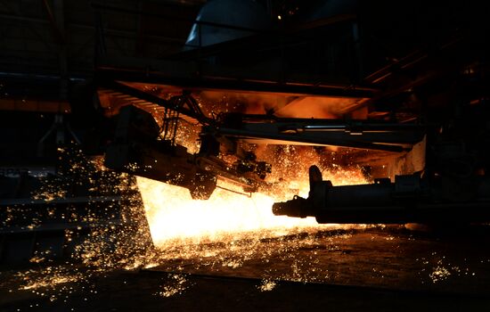 New blast-furnace put into operation at Nizhny Tagil Metallurgical Plant