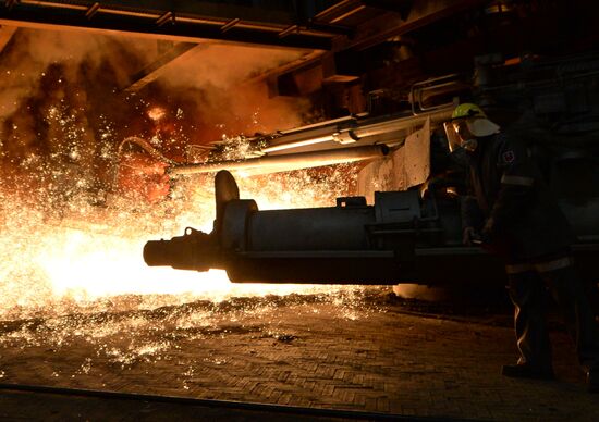 New blast-furnace put into operation at Nizhny Tagil Metallurgical Plant