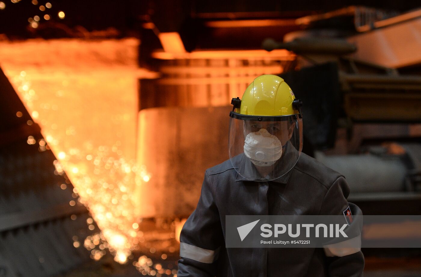 New blast-furnace put into operation at Nizhny Tagil Metallurgical Plant