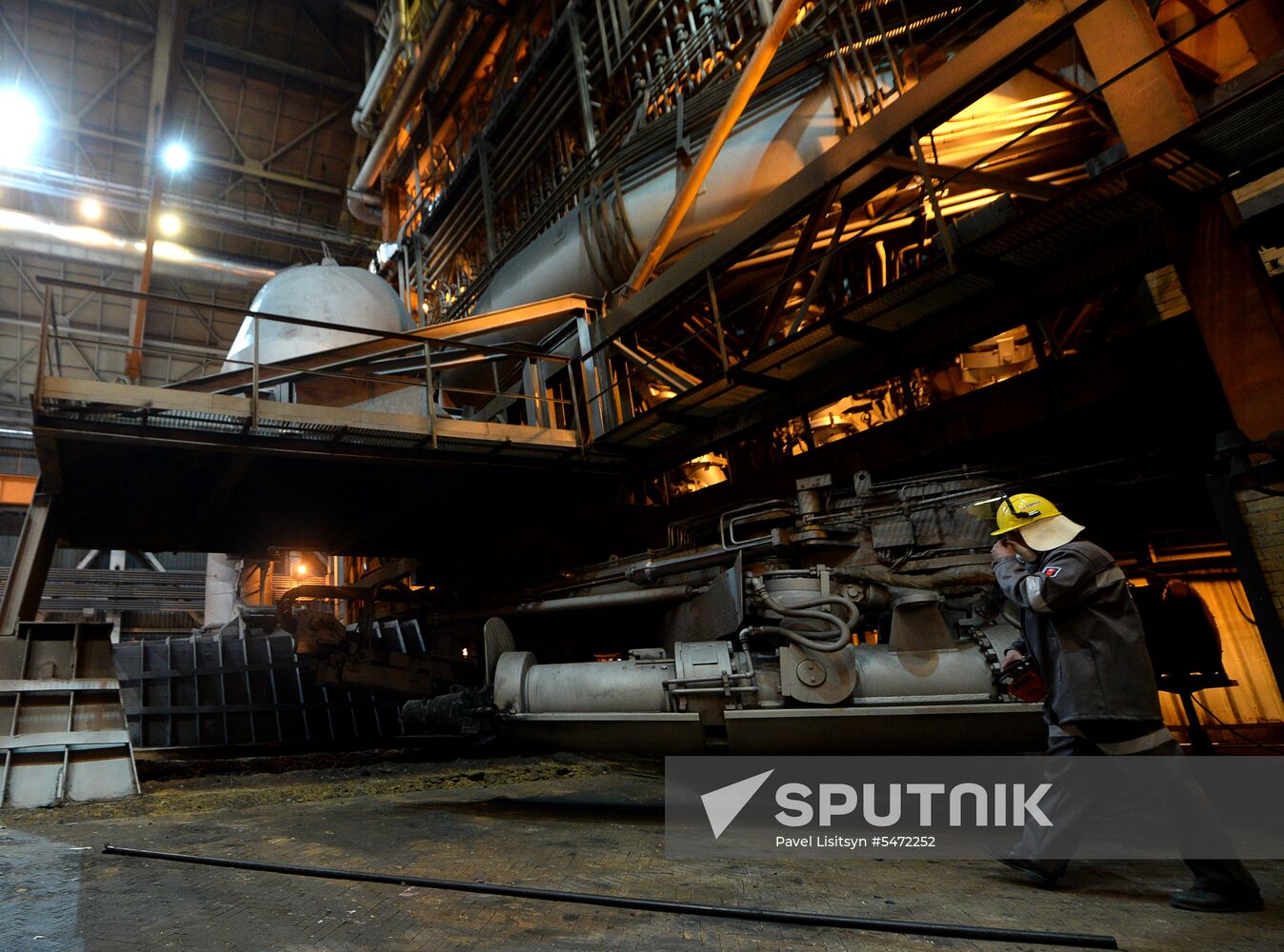 New blast-furnace put into operation at Nizhny Tagil Metallurgical Plant