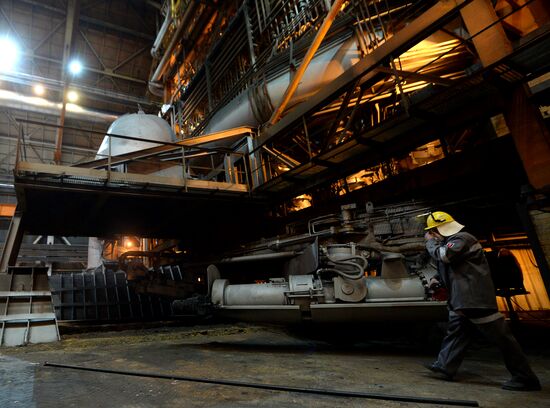 New blast-furnace put into operation at Nizhny Tagil Metallurgical Plant