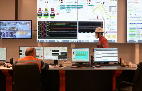 New blast-furnace put into operation at Nizhny Tagil Metallurgical Plant