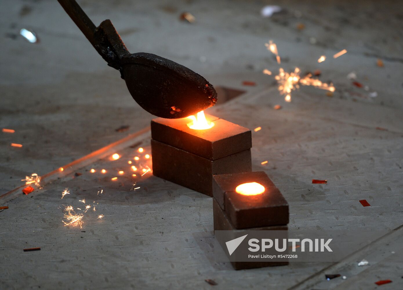 New blast-furnace put into operation at Nizhny Tagil Metallurgical Plant