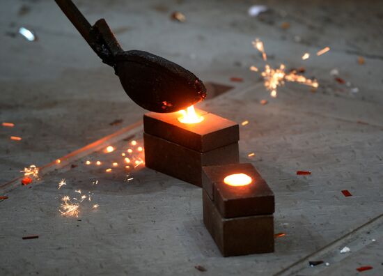 New blast-furnace put into operation at Nizhny Tagil Metallurgical Plant