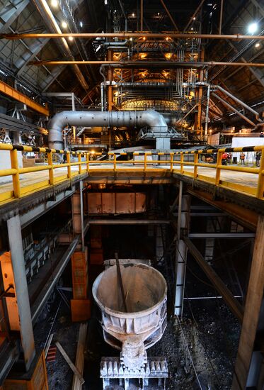 New blast-furnace put into operation at Nizhny Tagil Metallurgical Plant