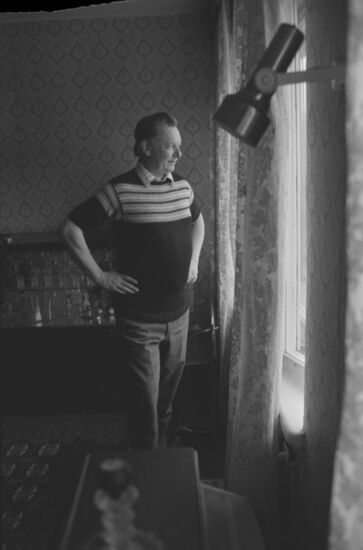 Estonian writer Enn Vetemaa