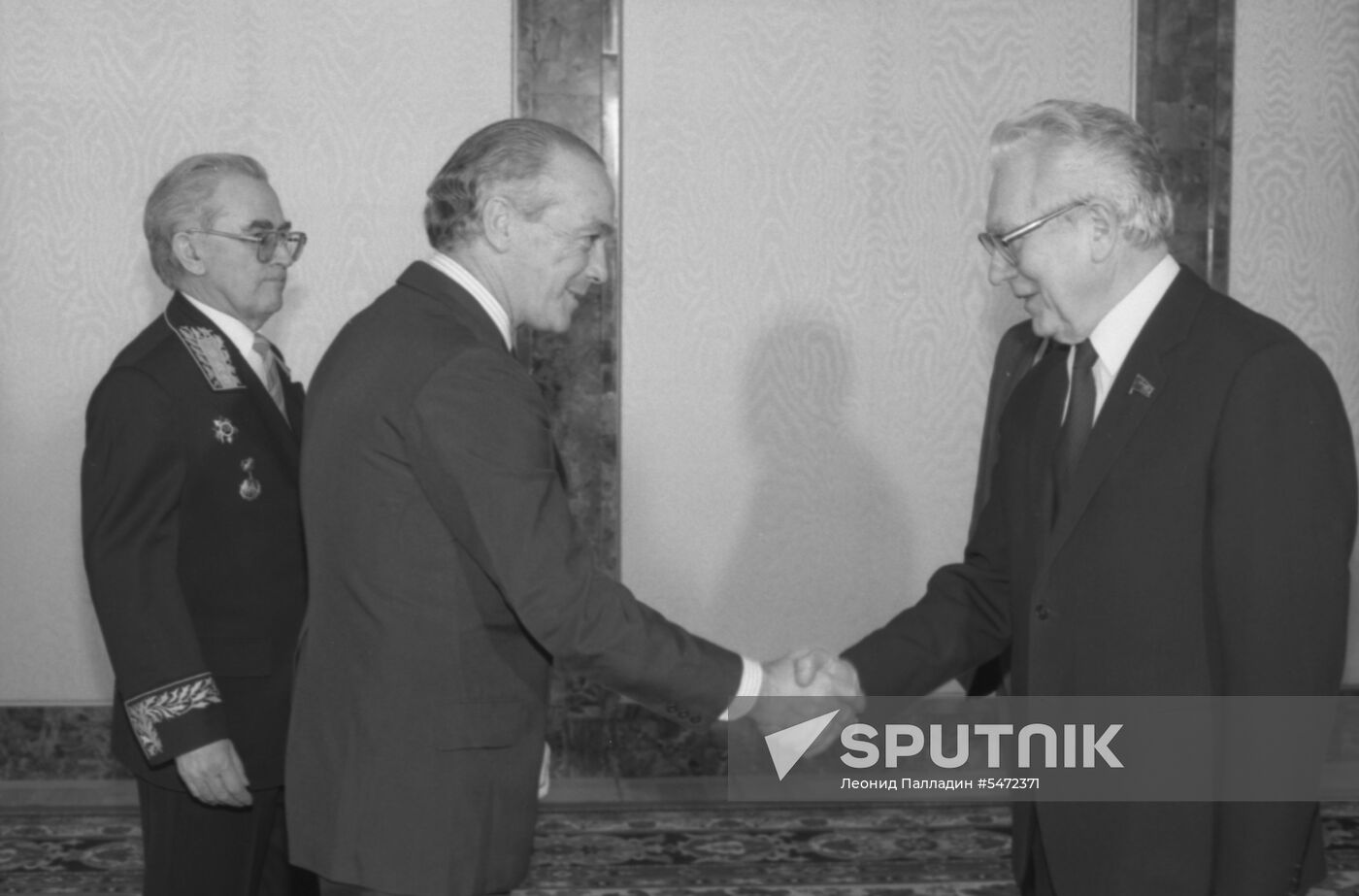Credentials presented in Kremlin