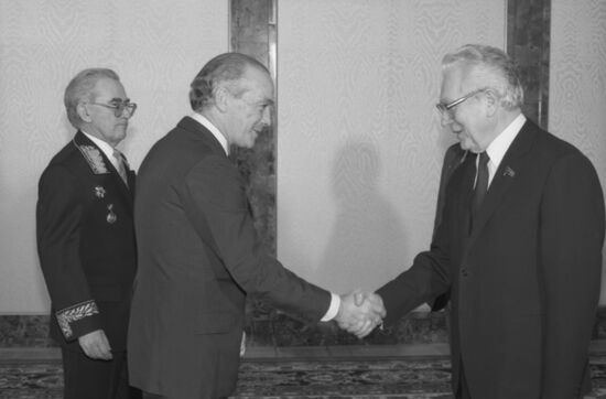Credentials presented in Kremlin