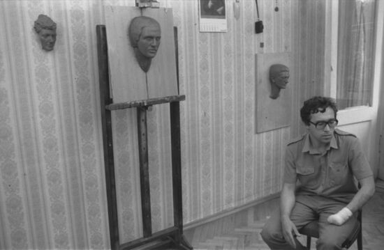 Psychiatrist Gagik Nazloyan