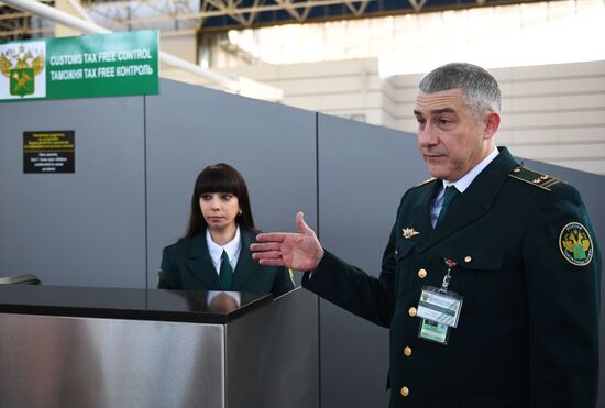 Launch of Tax Free system in Russia