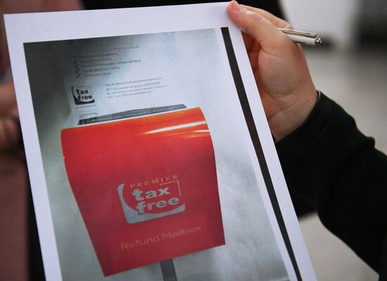 Launch of Tax Free system in Russia