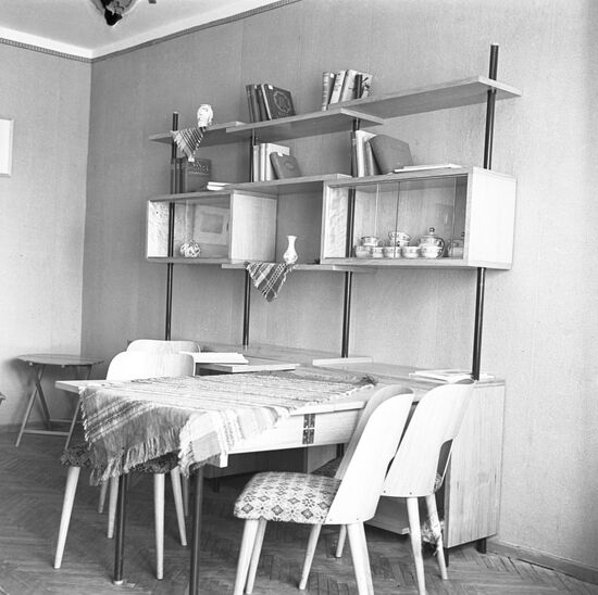 Exhibition in Residential Construction Pavilion at VDNKh