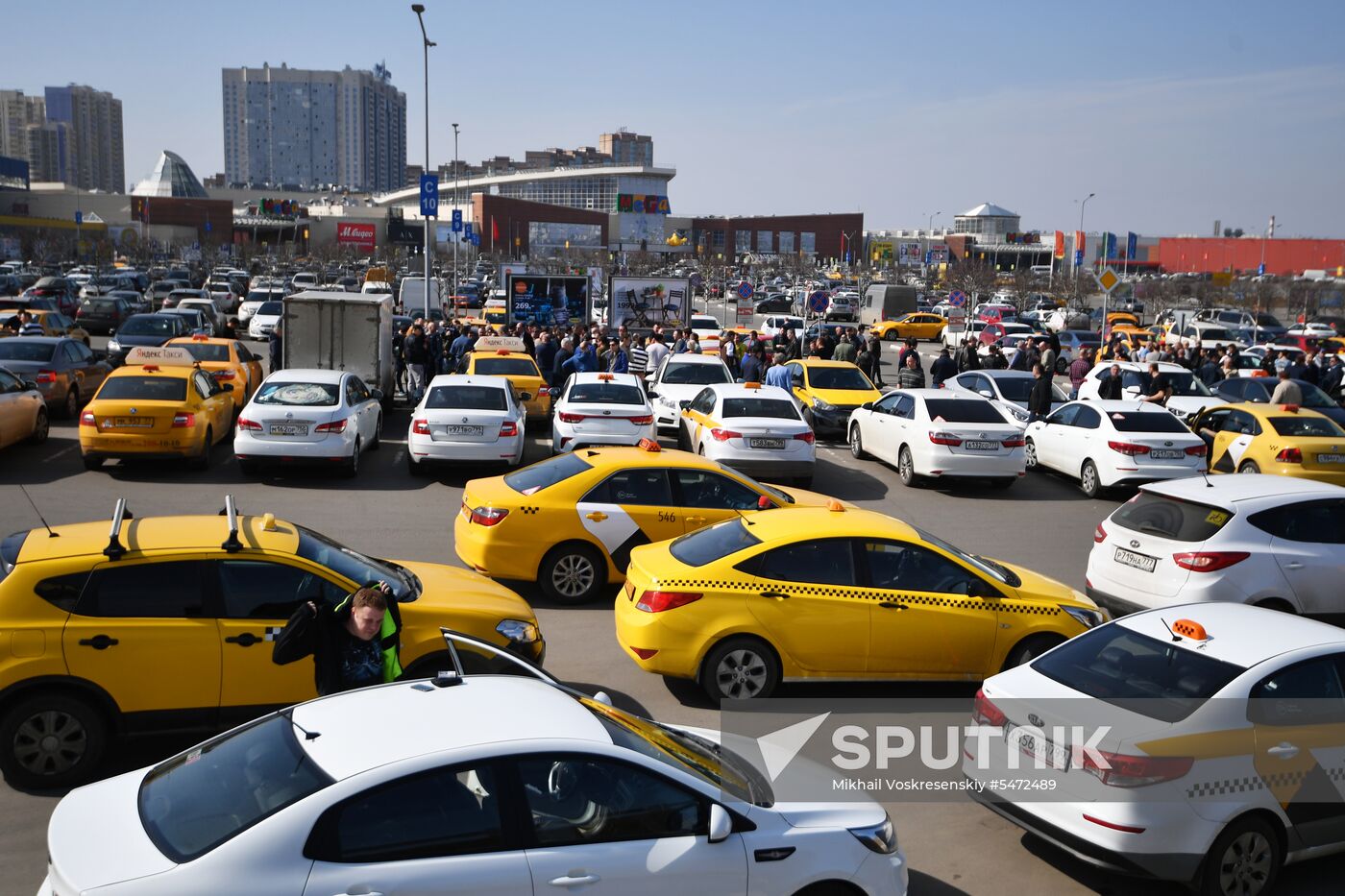 Nationwide boycott of Yandex.Taxi