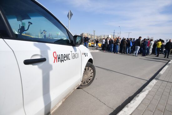 Nationwide boycott of Yandex.Taxi