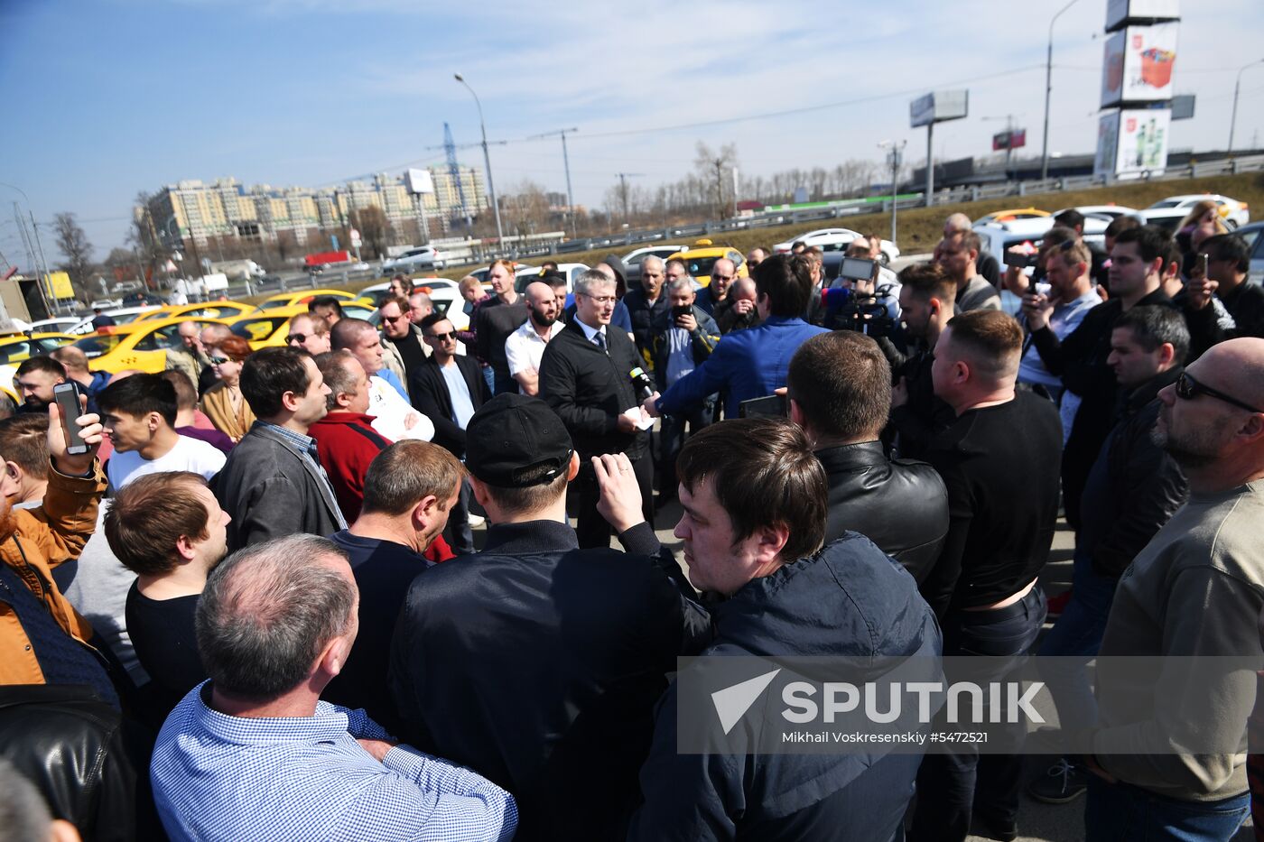Nationwide boycott of Yandex.Taxi