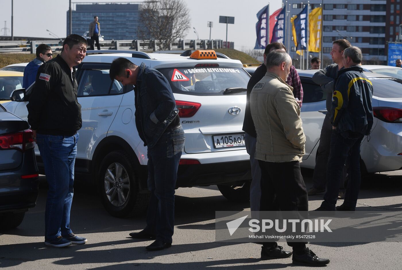 Nationwide boycott of Yandex.Taxi