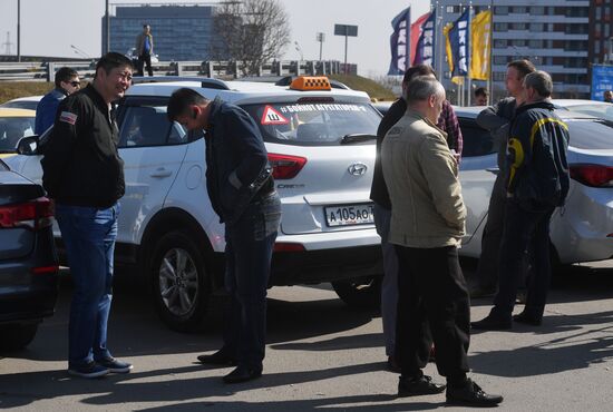 Nationwide boycott of Yandex.Taxi