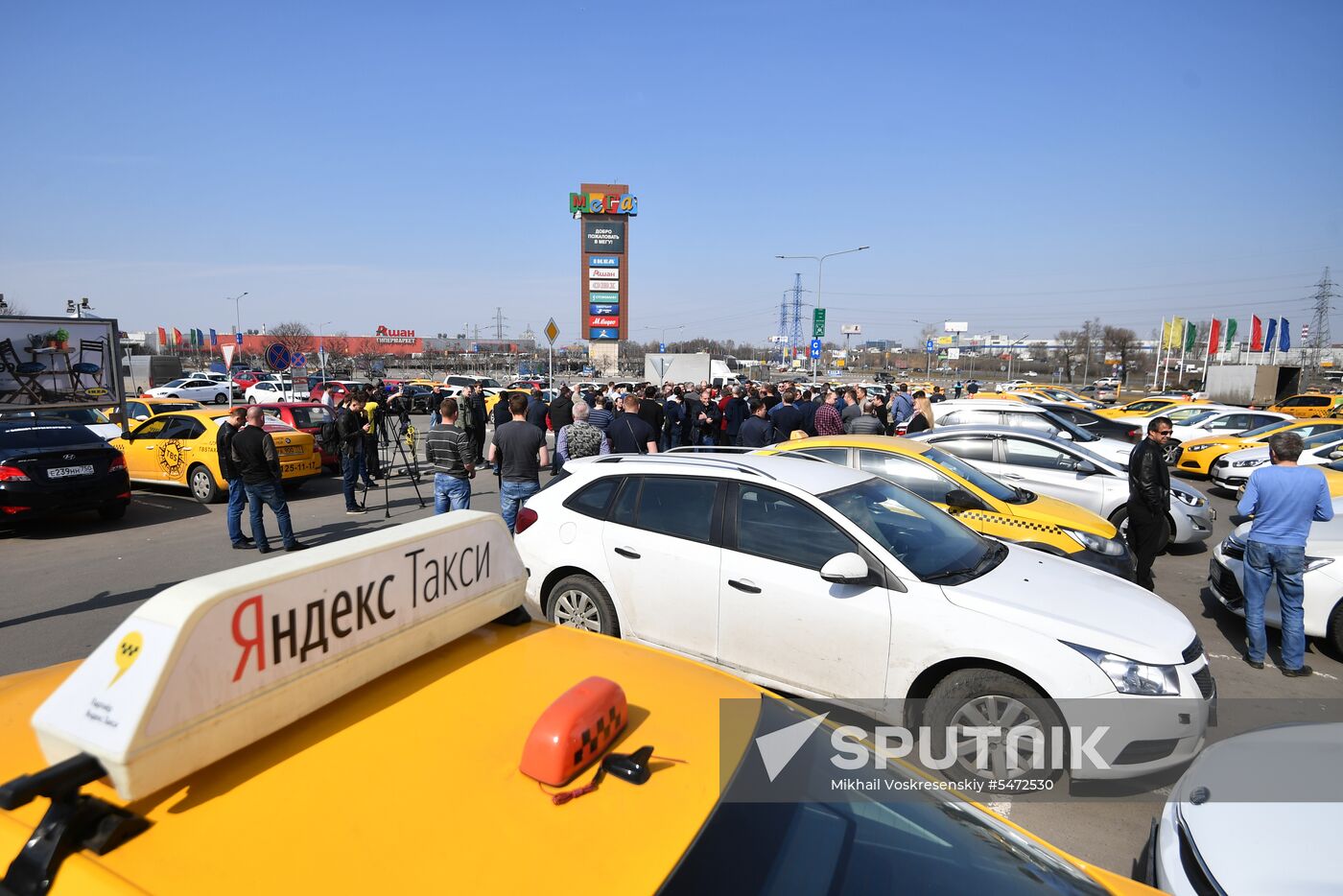 Nationwide boycott of Yandex.Taxi
