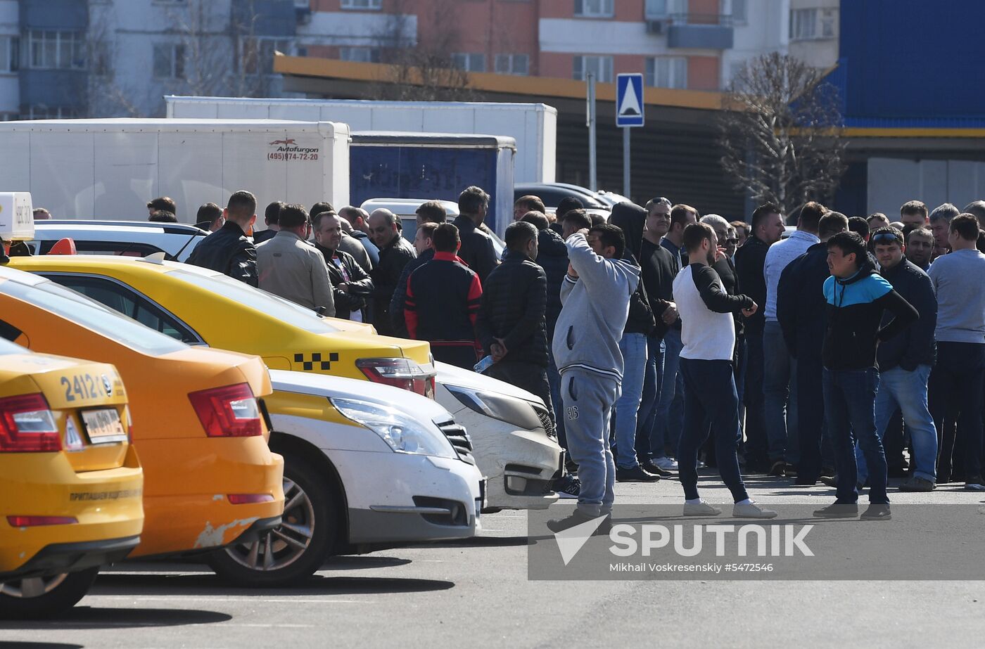 Nationwide boycott of Yandex.Taxi