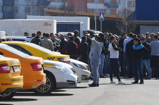 Nationwide boycott of Yandex.Taxi