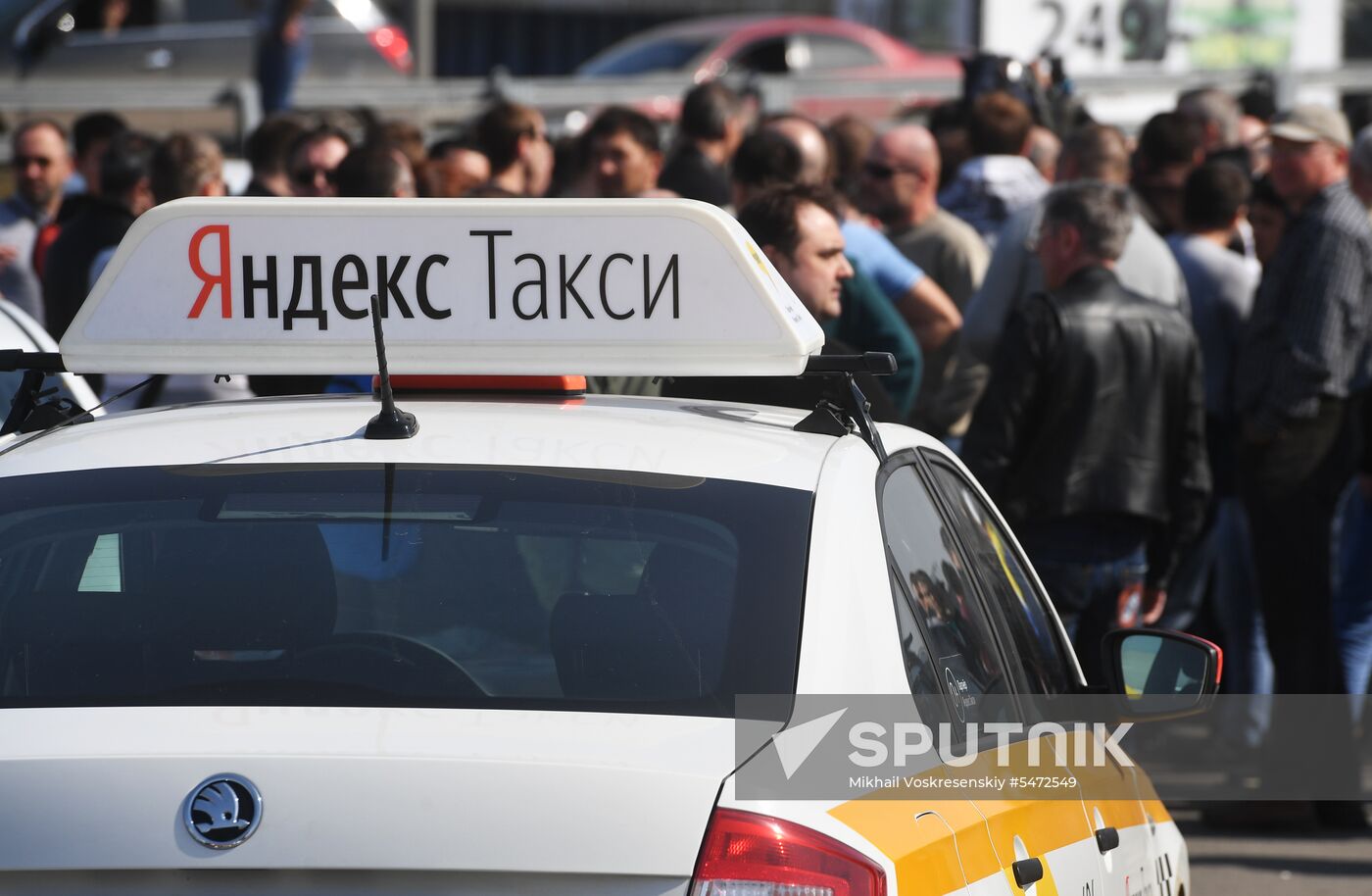 Nationwide boycott of Yandex.Taxi
