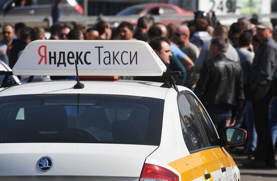Nationwide boycott of Yandex.Taxi