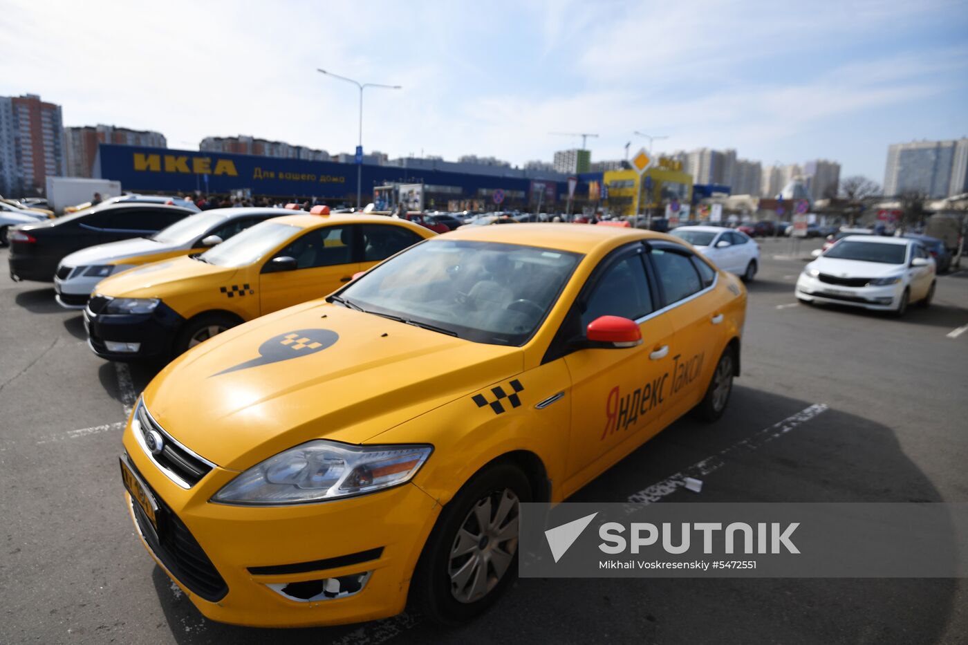 Nationwide boycott of Yandex.Taxi