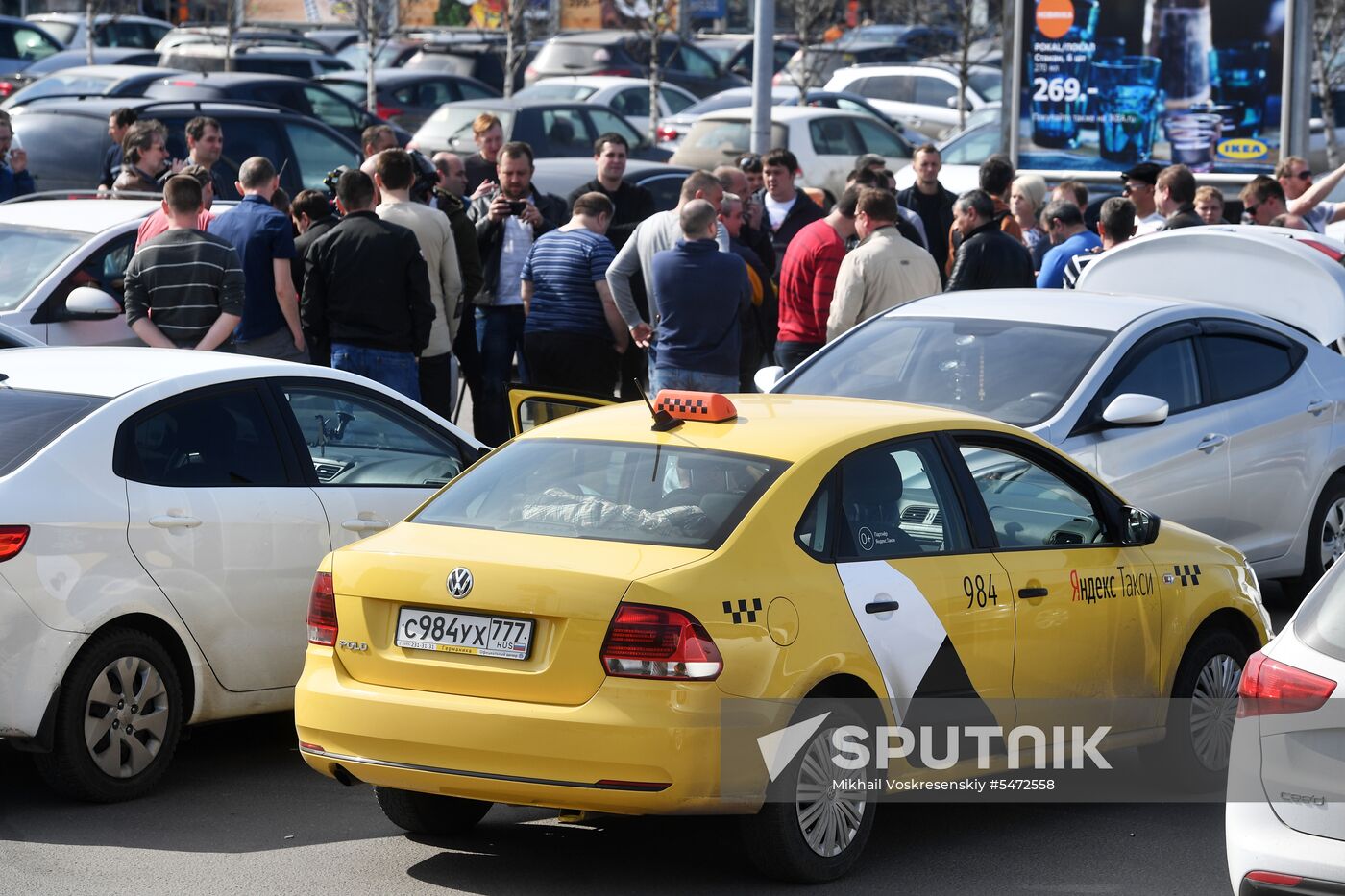 Nationwide boycott of Yandex.Taxi