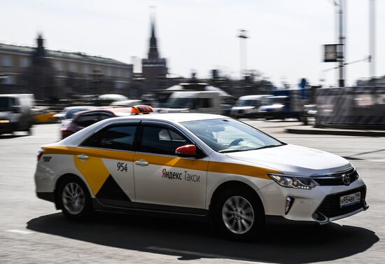 Nationwide boycott of Yandex.Taxi