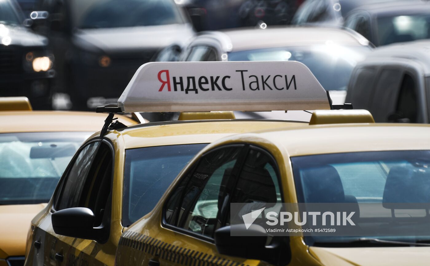 Nationwide boycott of Yandex.Taxi