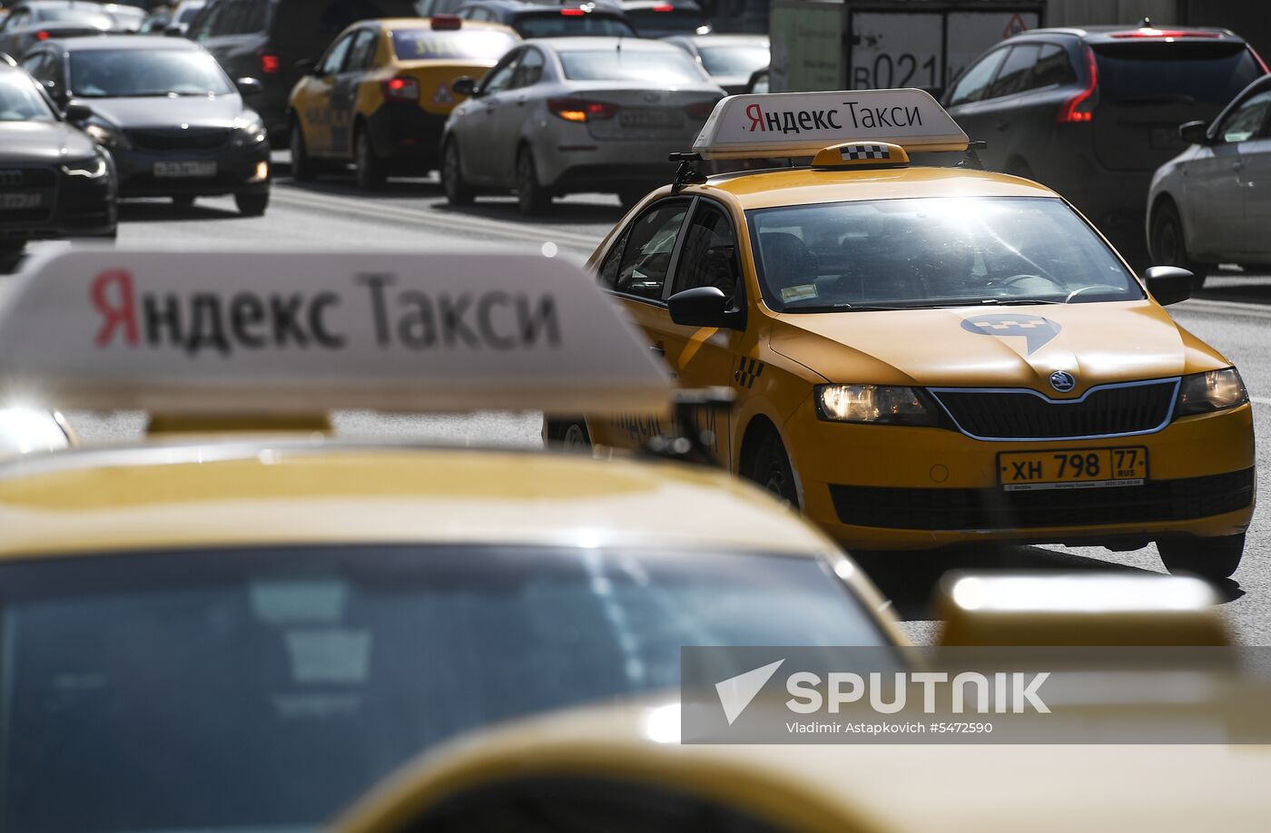 Nationwide boycott of Yandex.Taxi