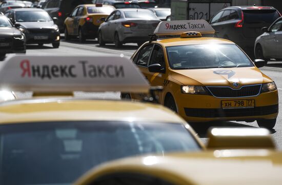 Nationwide boycott of Yandex.Taxi