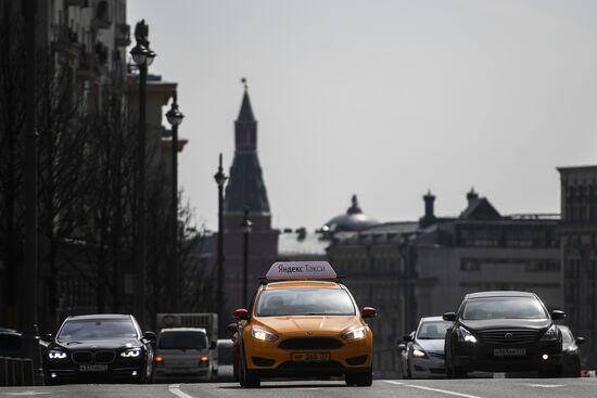 Nationwide boycott of Yandex.Taxi