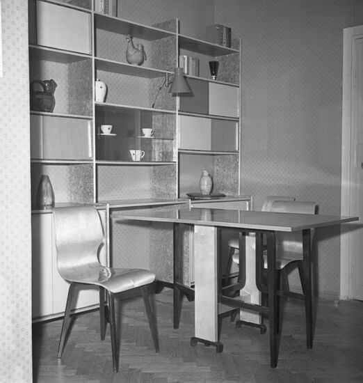 Exhibition in Residential Construction Pavilion at VDNKh