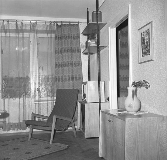 Exhibition in Residential Construction Pavilion at VDNKh