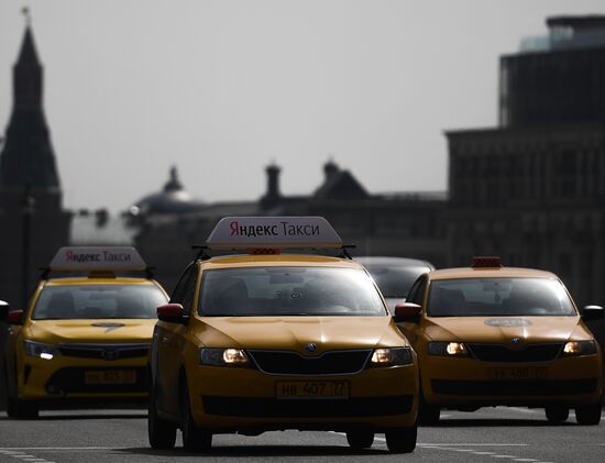 Nationwide boycott of Yandex.Taxi