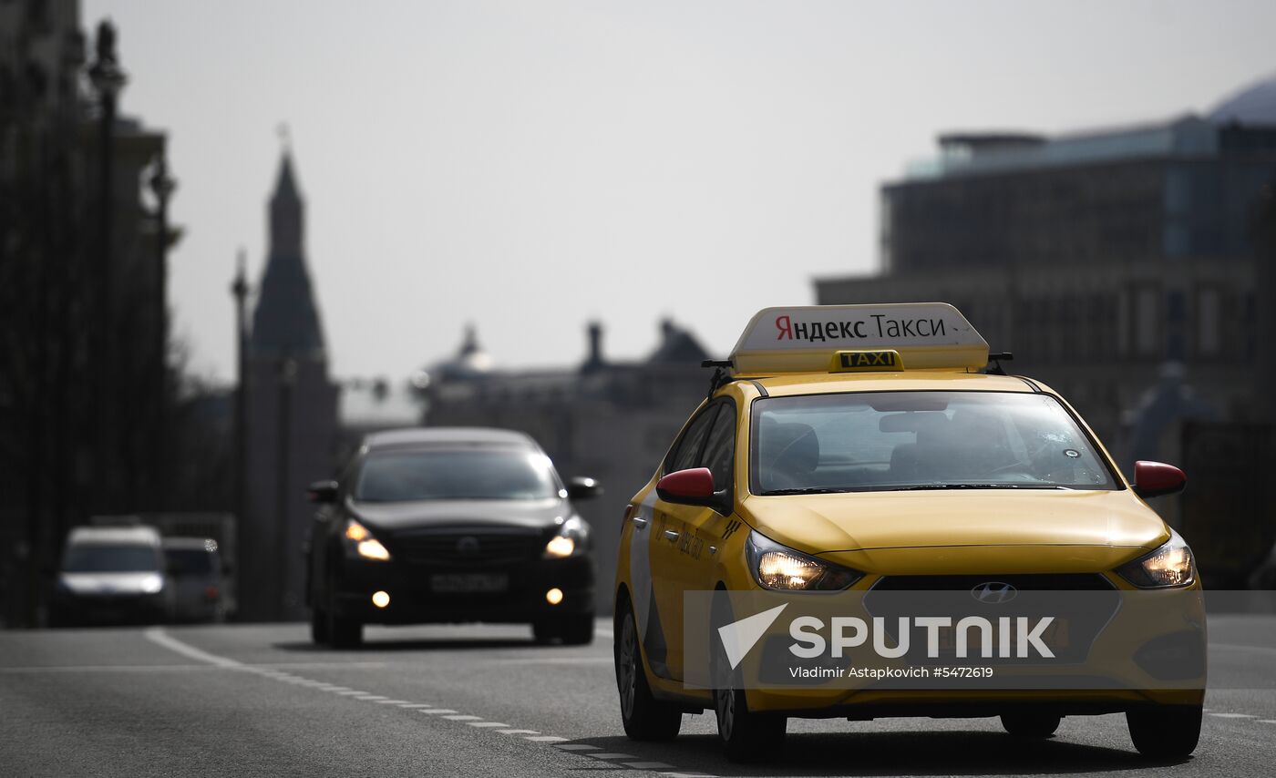 Nationwide boycott of Yandex.Taxi