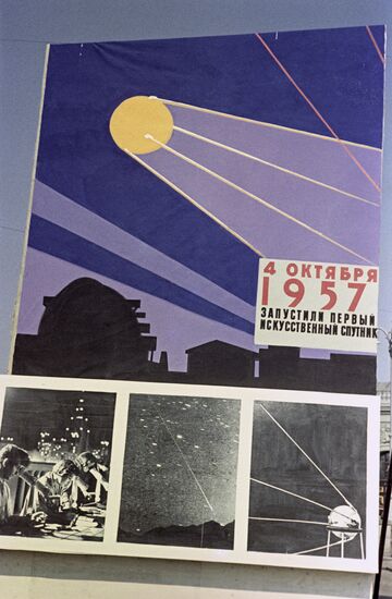 Soviet poster
