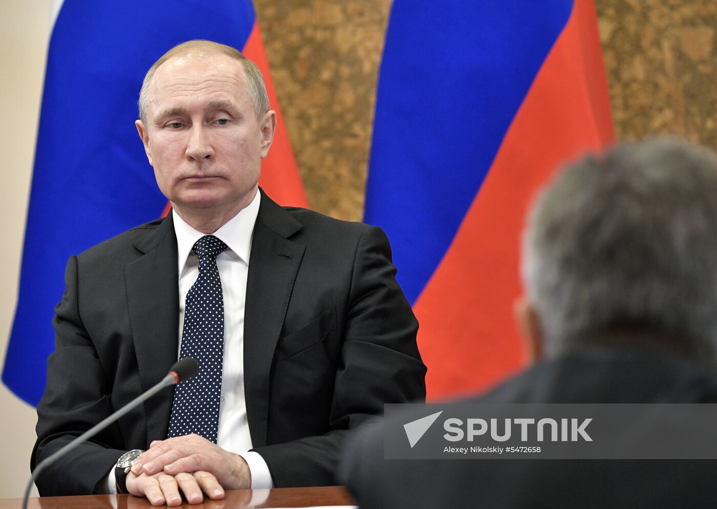 President Vladimir Putin visits Kurchatov Institute