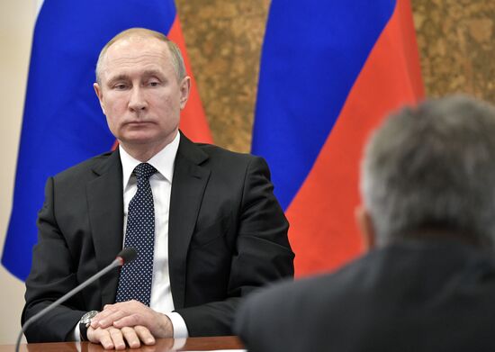 President Vladimir Putin visits Kurchatov Institute
