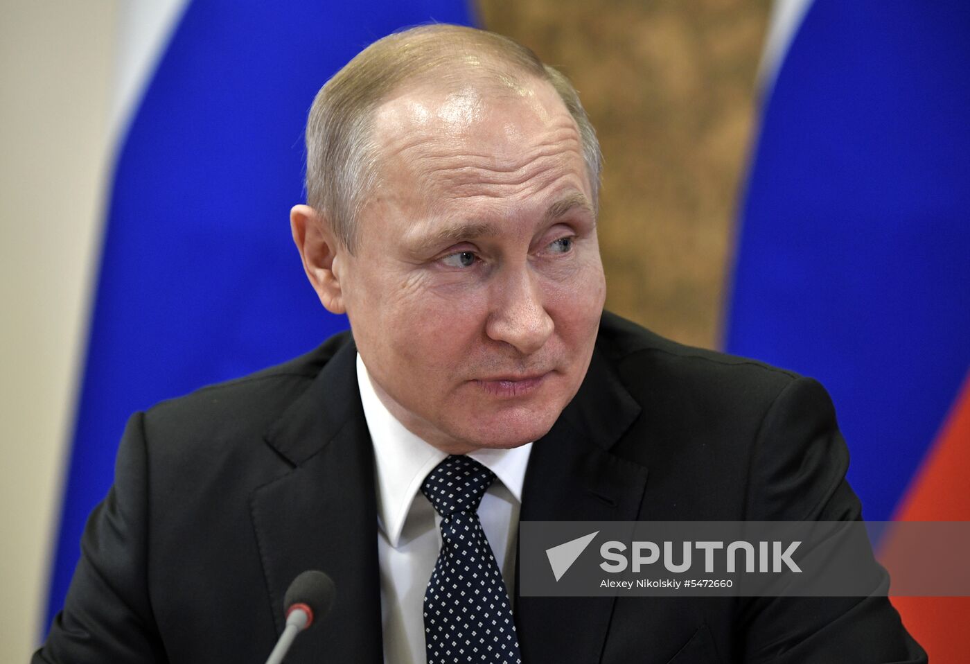 President Vladimir Putin visits Kurchatov Institute