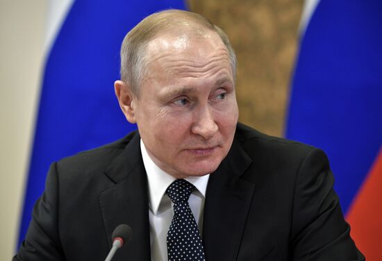 President Vladimir Putin visits Kurchatov Institute